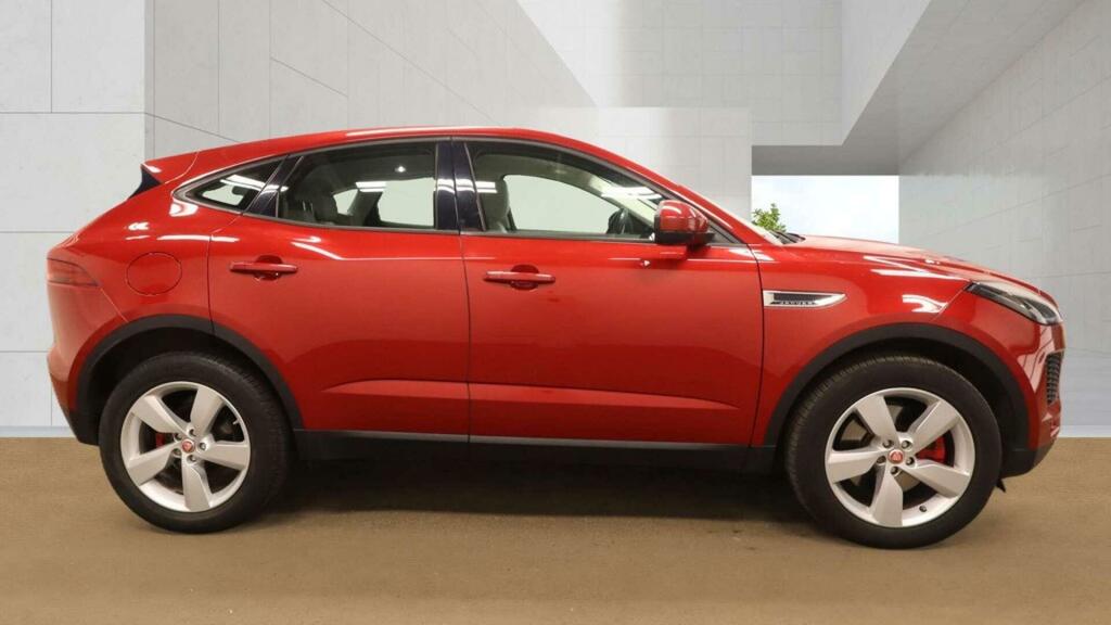 Jaguar E-Pace 2.0 P200 Awd Euro 6 Ss Red #3