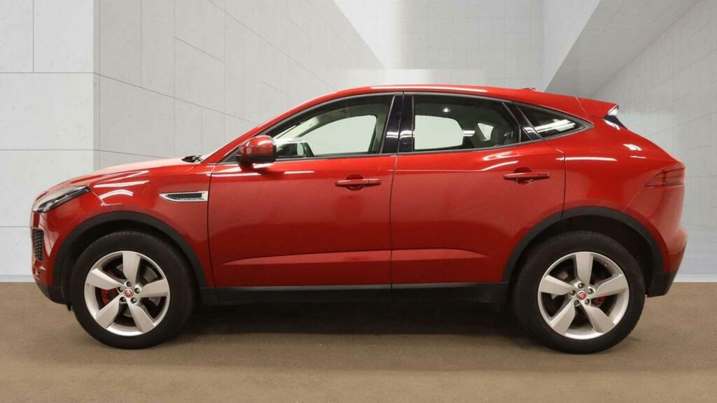 Jaguar E-Pace 2.0 P200 Awd Euro 6 Ss Red #4
