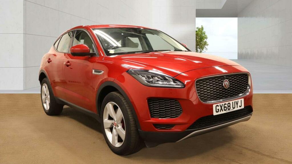Jaguar E-Pace 2.0 P200 Awd Euro 6 Ss Red
