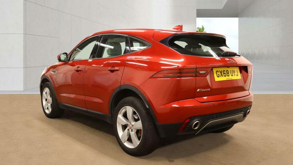 Jaguar E-Pace 2.0 P200 Awd Euro 6 Ss Red #6