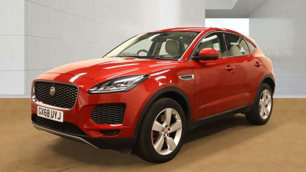 Jaguar E-Pace 2.0 P200 Awd Euro 6 Ss Red #5