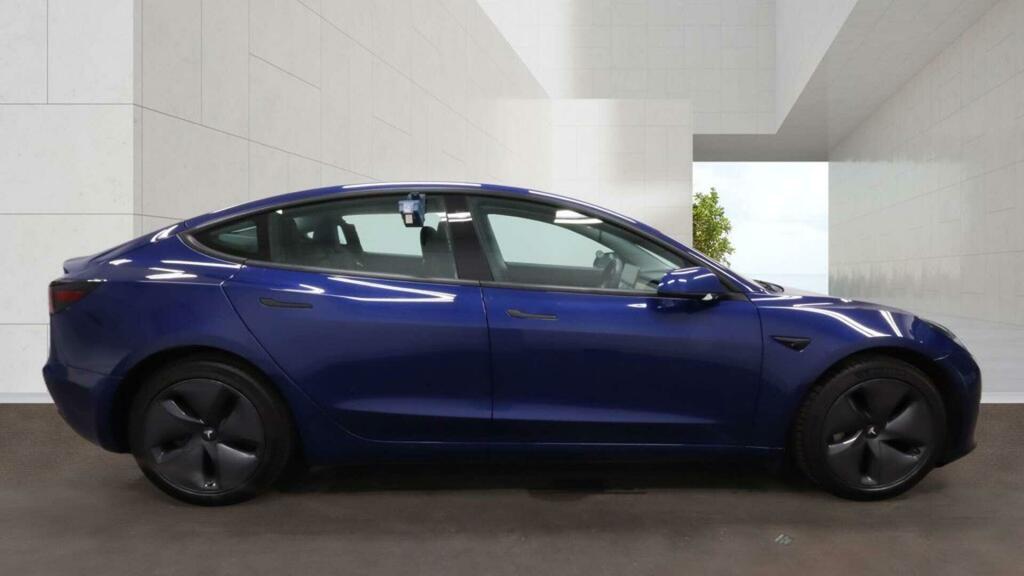 Tesla Model 3 Standard Range Plus Blue #3