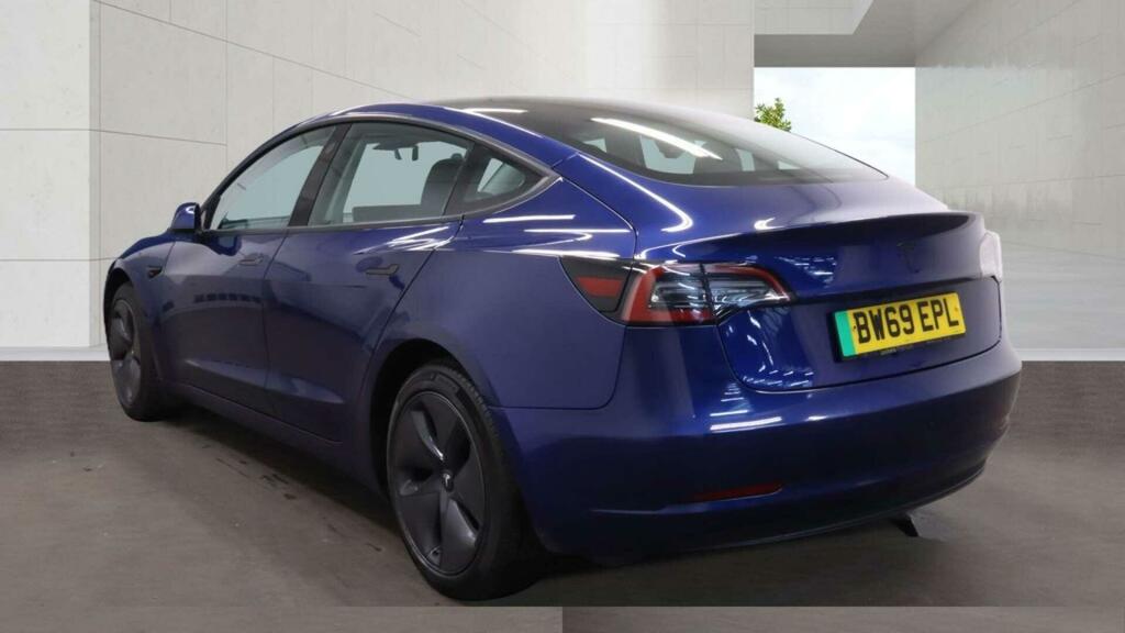 Tesla Model 3 Standard Range Plus Blue #5