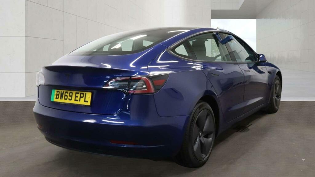 Tesla Model 3 Standard Range Plus Blue #6