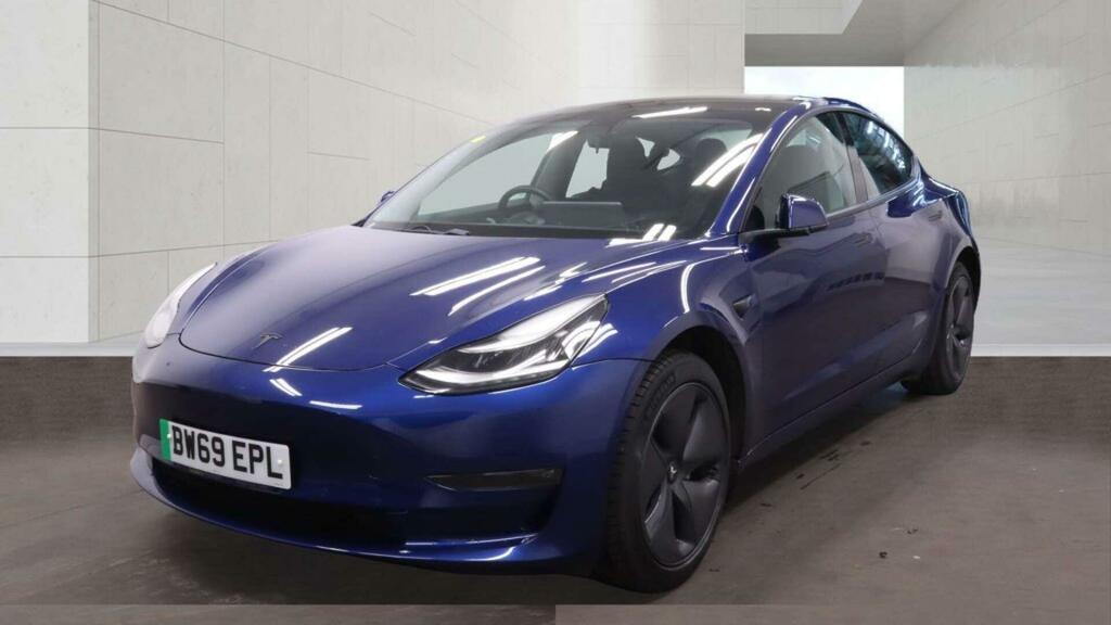 Tesla Model 3 Standard Range Plus Blue #2