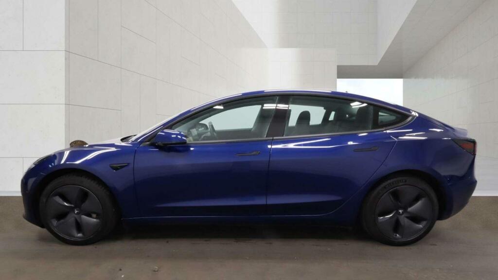 Tesla Model 3 Standard Range Plus Blue #4
