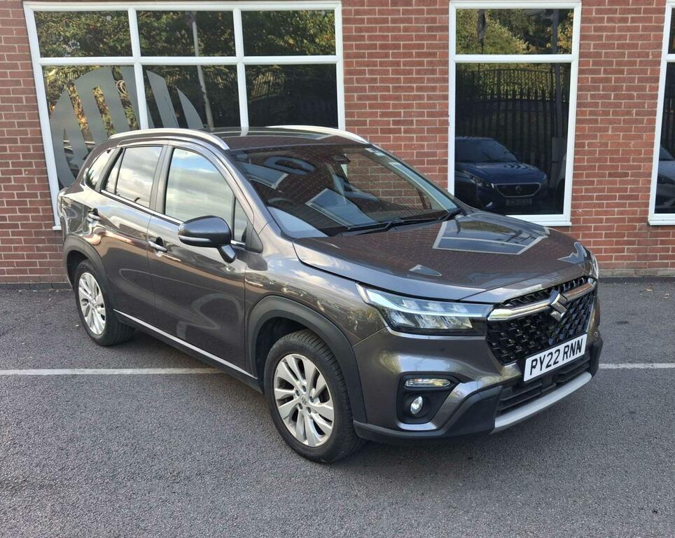 Suzuki S Cross Motion Grey