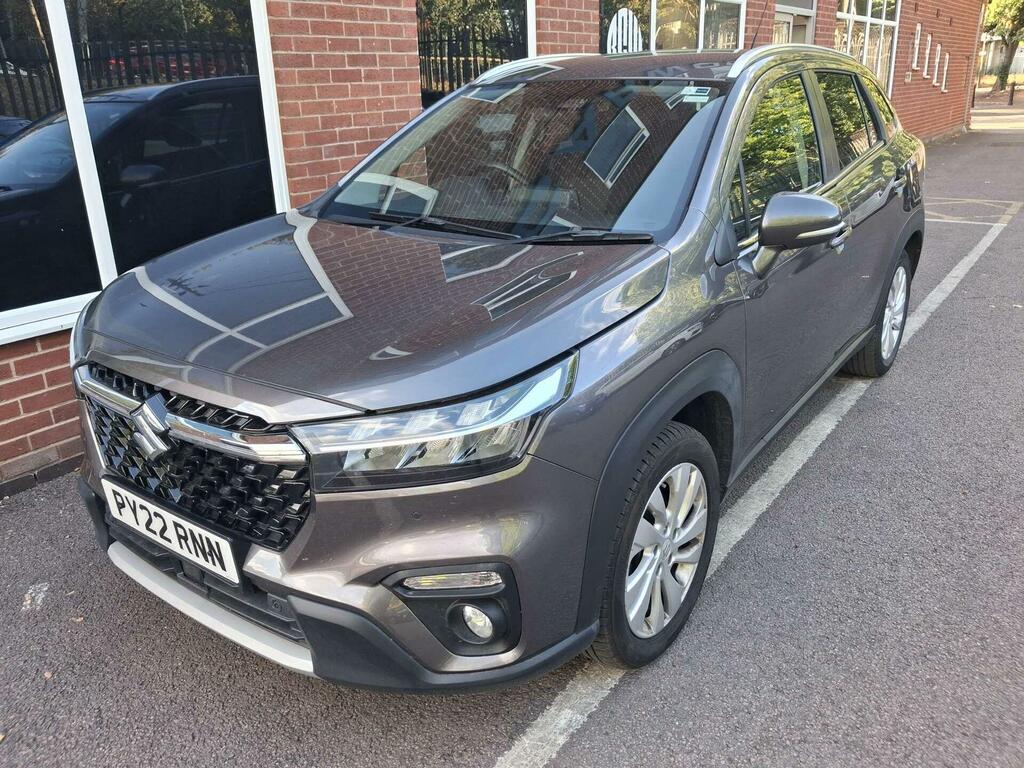 Suzuki S Cross Motion Grey #6
