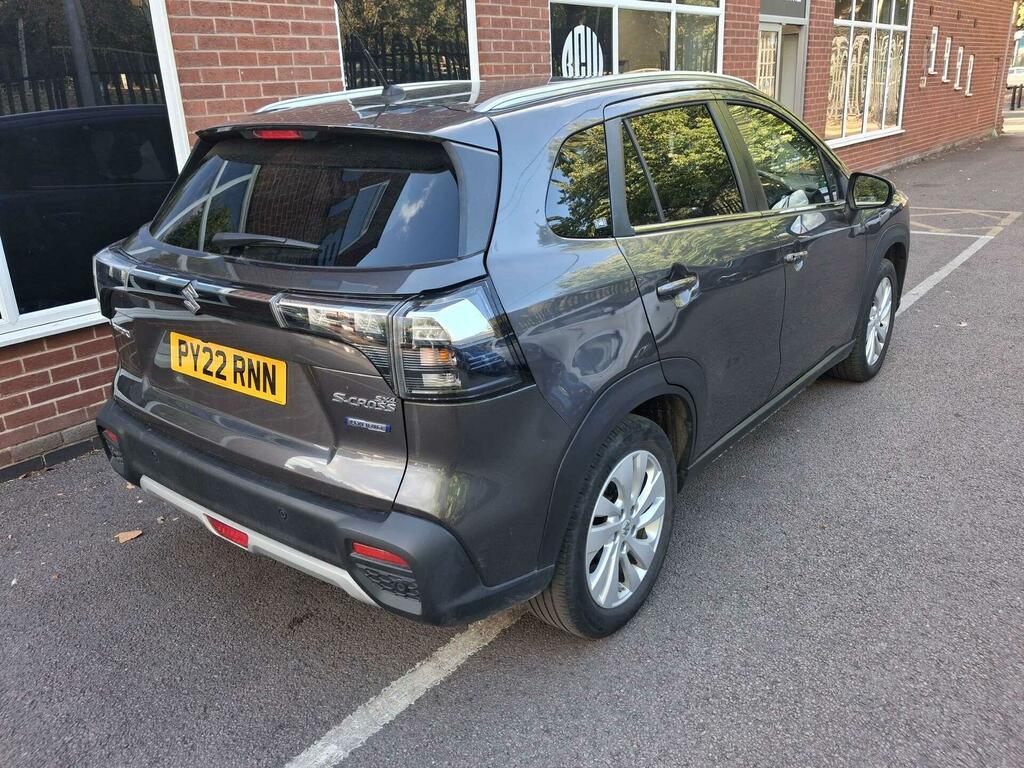 Suzuki S Cross Motion Grey #4