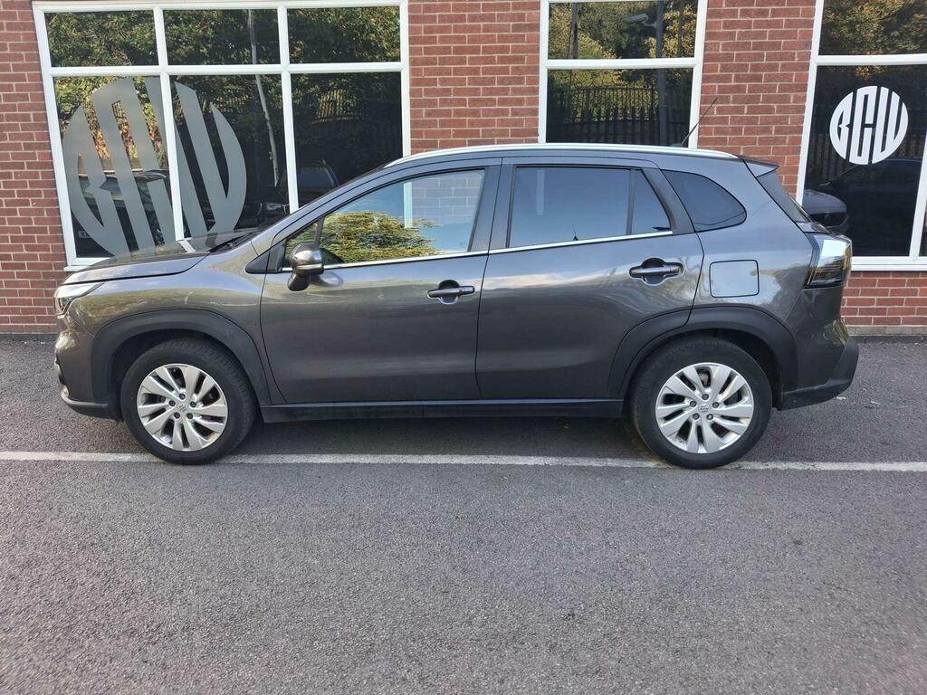 Suzuki S Cross Motion Grey #2