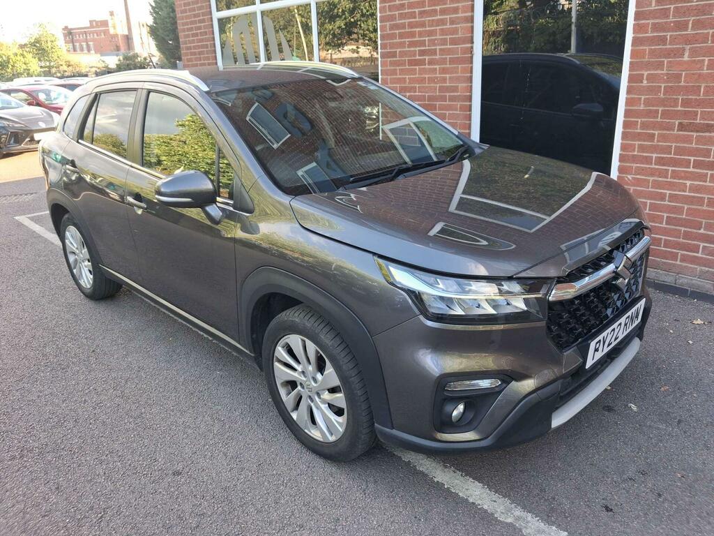 Suzuki S Cross Motion Grey #5