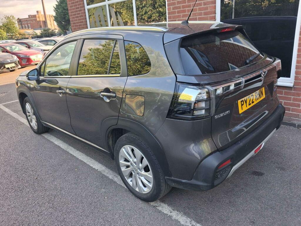 Suzuki S Cross Motion Grey #3