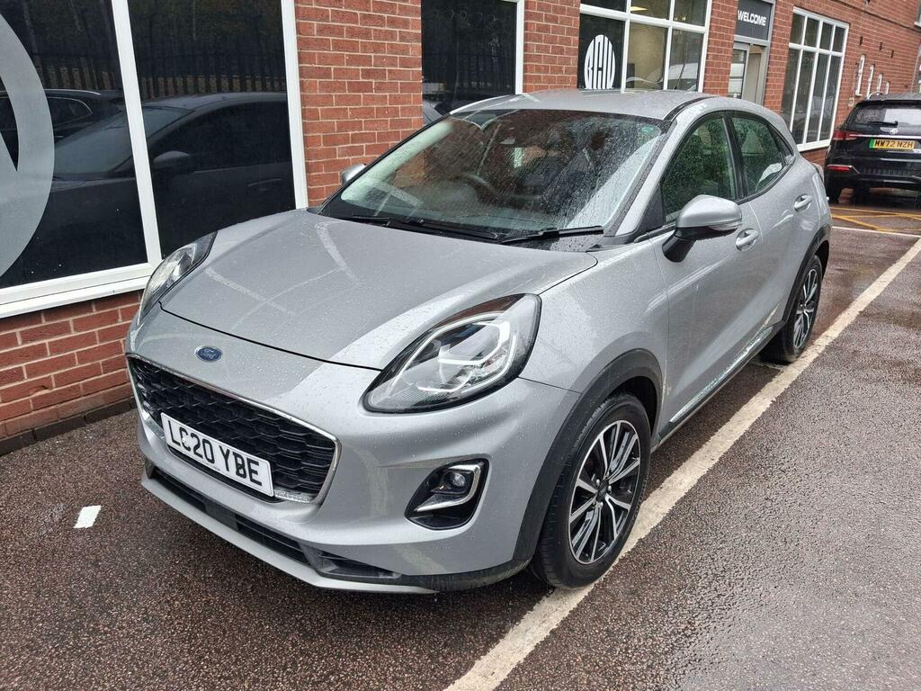 Ford Puma Titanium Silver #4