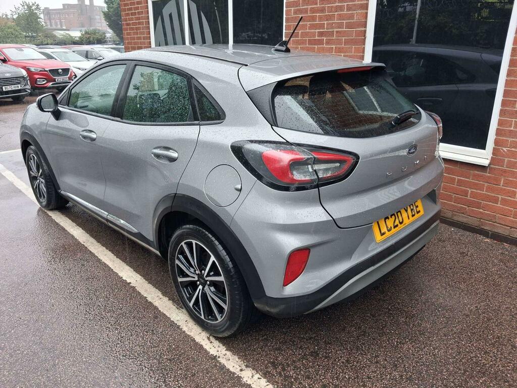 Ford Puma Titanium Silver #2