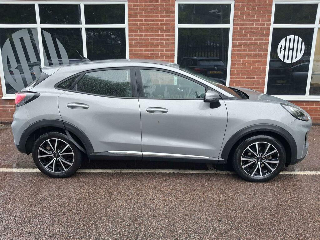 Ford Puma Titanium Silver #5