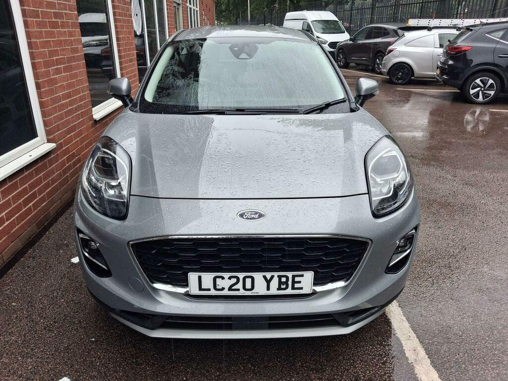 Ford Puma Titanium Silver #6