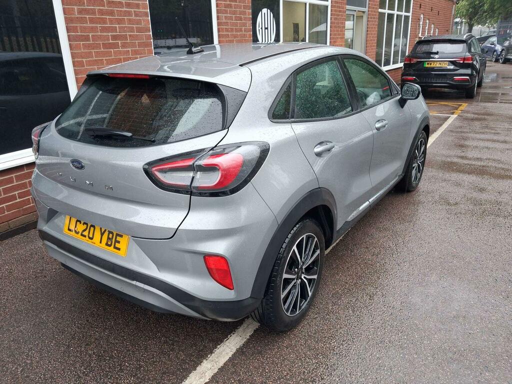 Ford Puma Titanium Silver #3