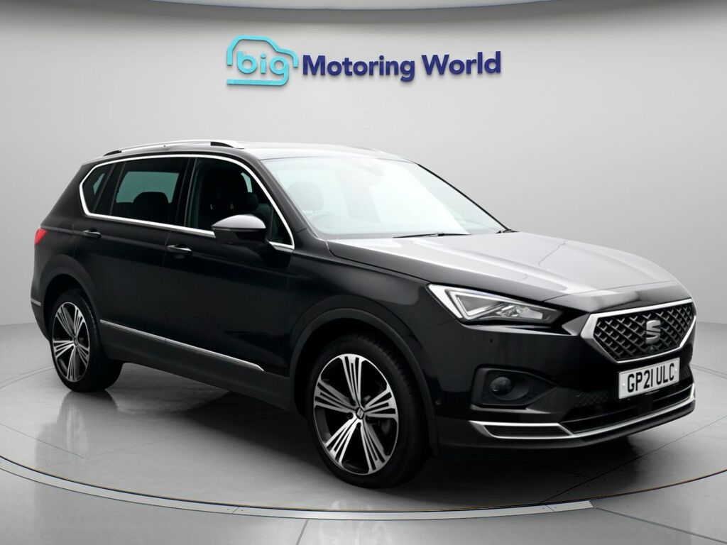Seat Tarraco Xcellence Lux Black