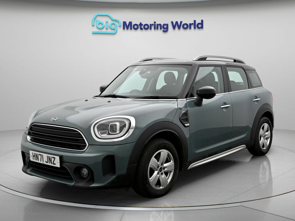 Mini Countryman Cooper Classic Green #3