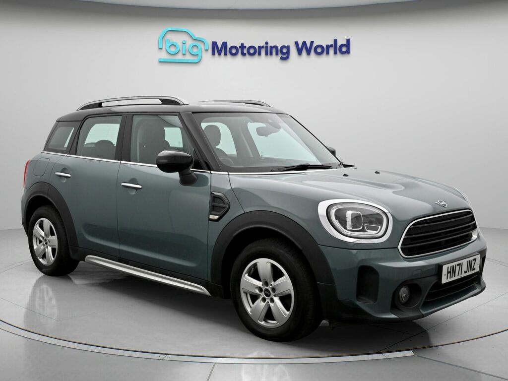Mini Countryman Cooper Classic Green
