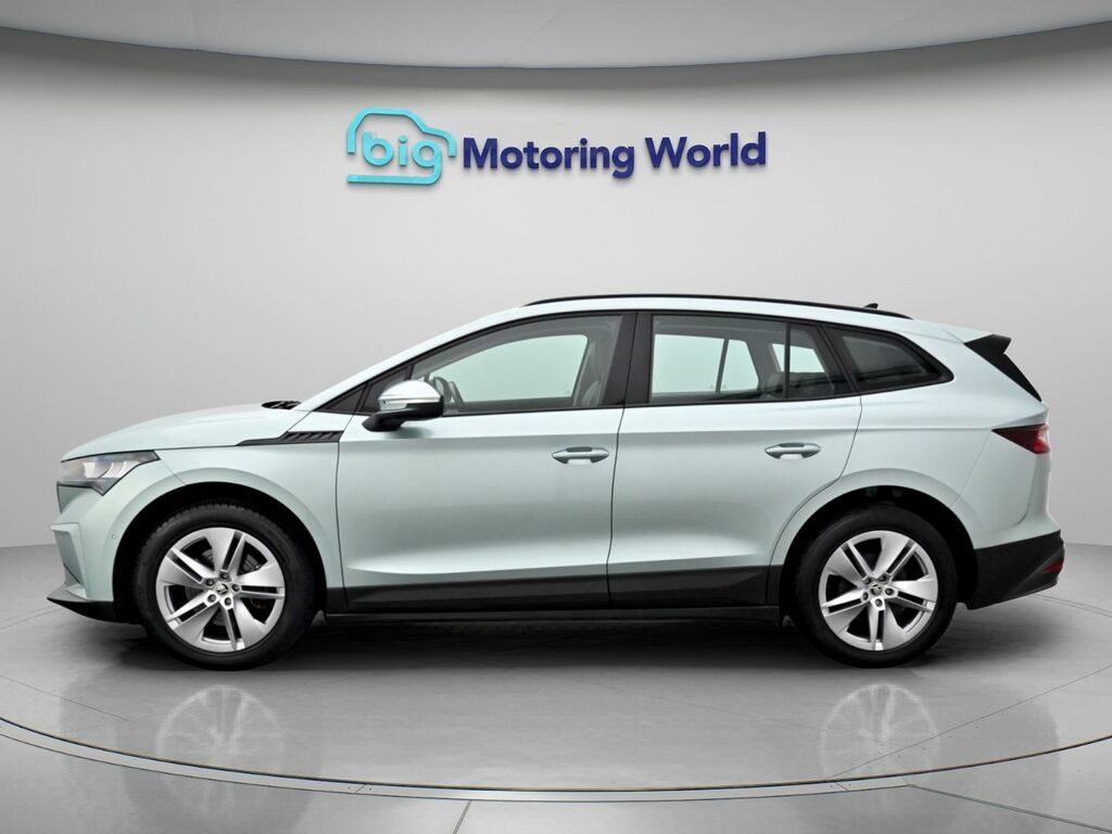 Skoda ENYAQ 60 Silver #4