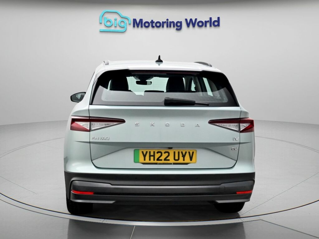 Skoda ENYAQ 60 Silver #6
