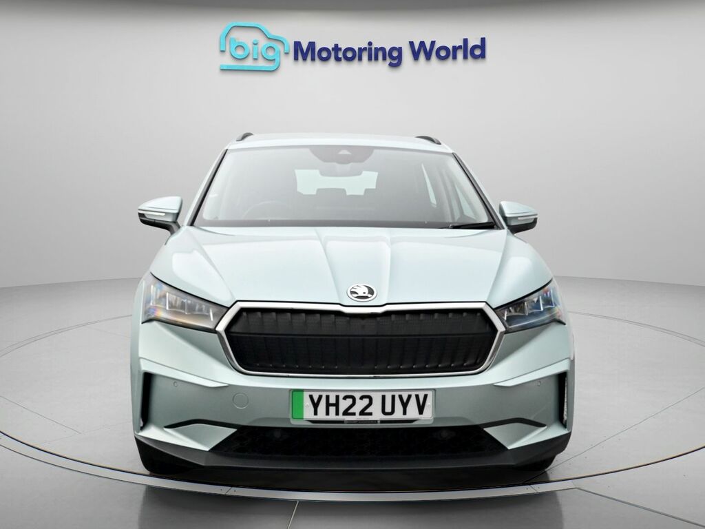 Skoda ENYAQ 60 Silver #2