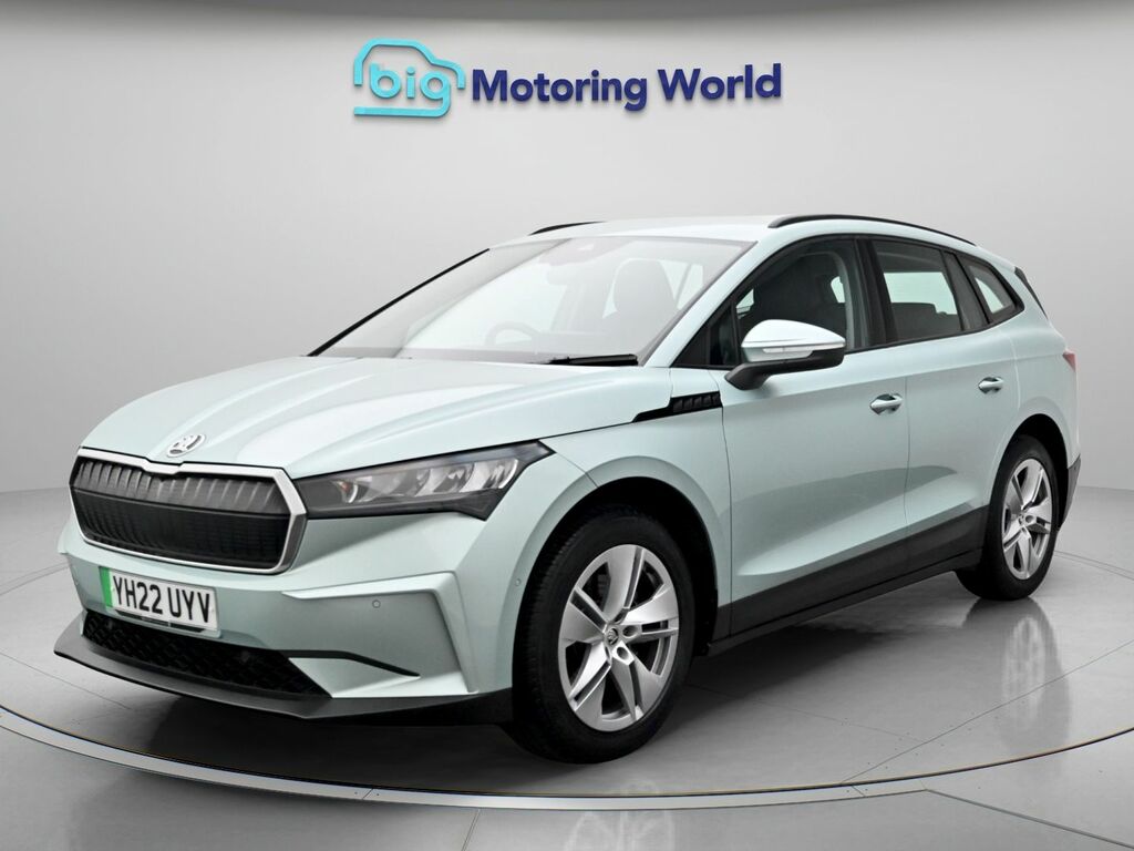 Skoda ENYAQ 60 Silver #3