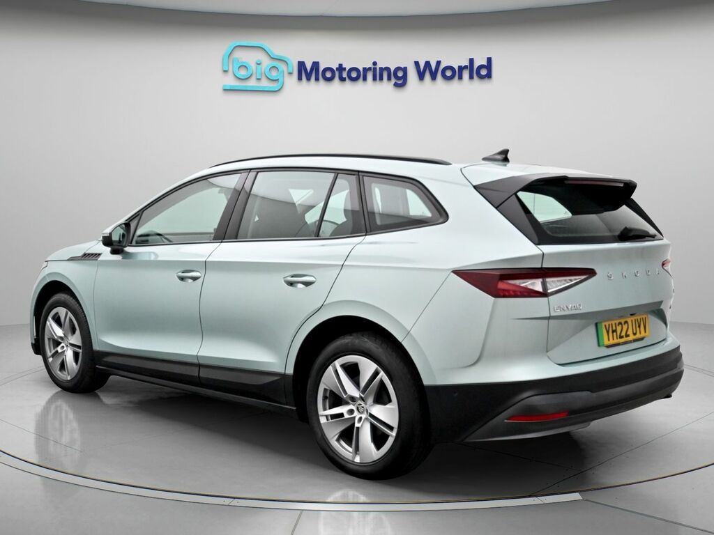 Skoda ENYAQ 60 Silver #5