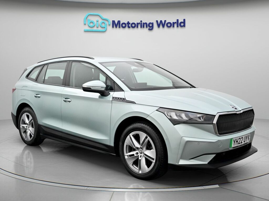Skoda ENYAQ 60 Silver