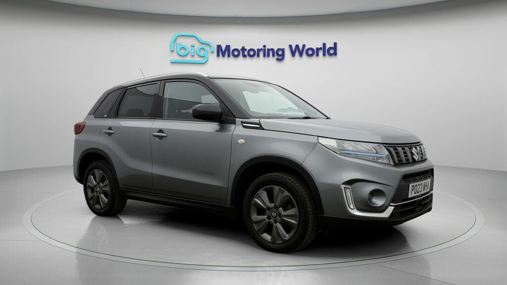 Suzuki Vitara Sz-t Grey