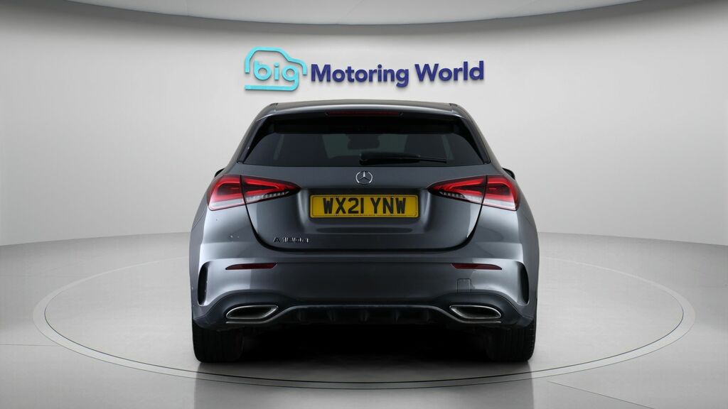 Mercedes-Benz A Class Amg Line Grey #6