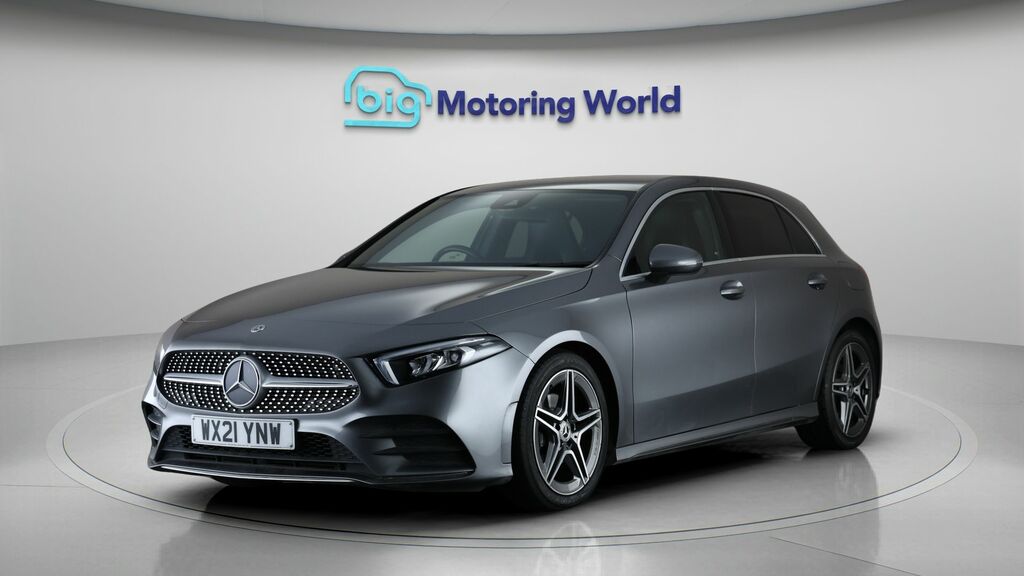 Mercedes-Benz A Class Amg Line Grey #3