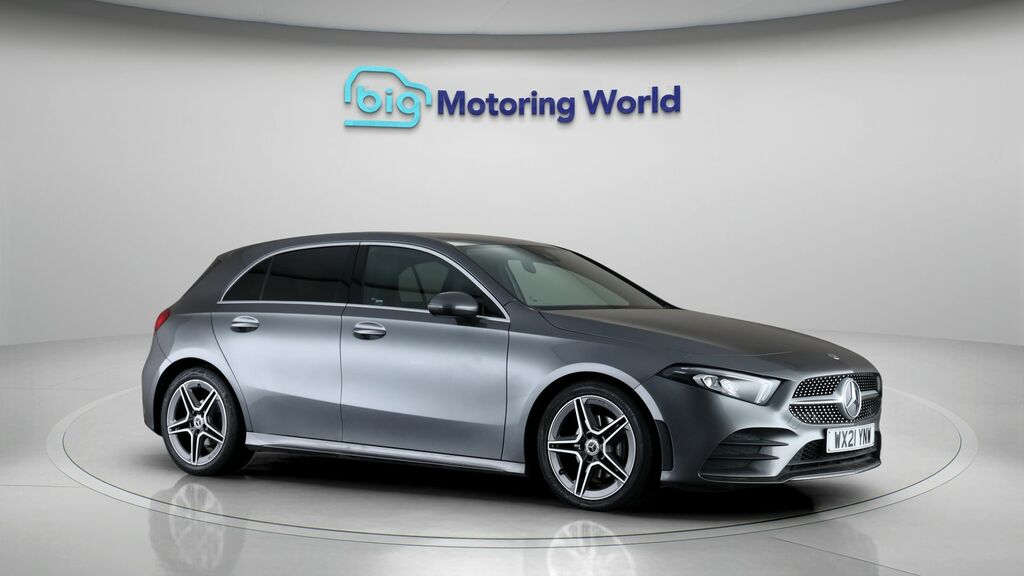 Mercedes-Benz A Class Amg Line Grey