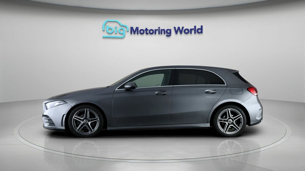 Mercedes-Benz A Class Amg Line Grey #4