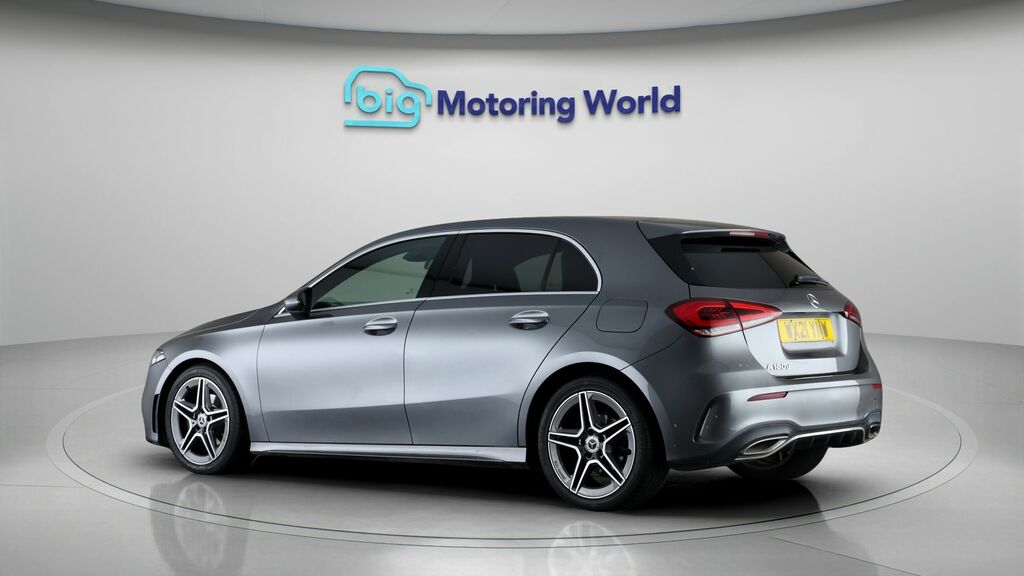 Mercedes-Benz A Class Amg Line Grey #5