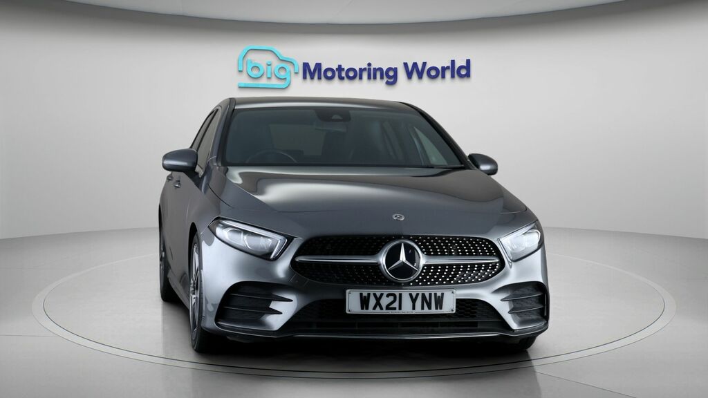Mercedes-Benz A Class Amg Line Grey #2