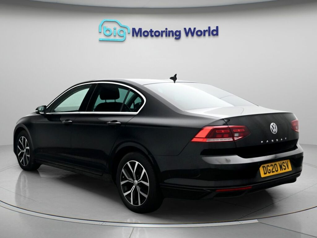 Volkswagen Passat Sel DG20WSV Black #5