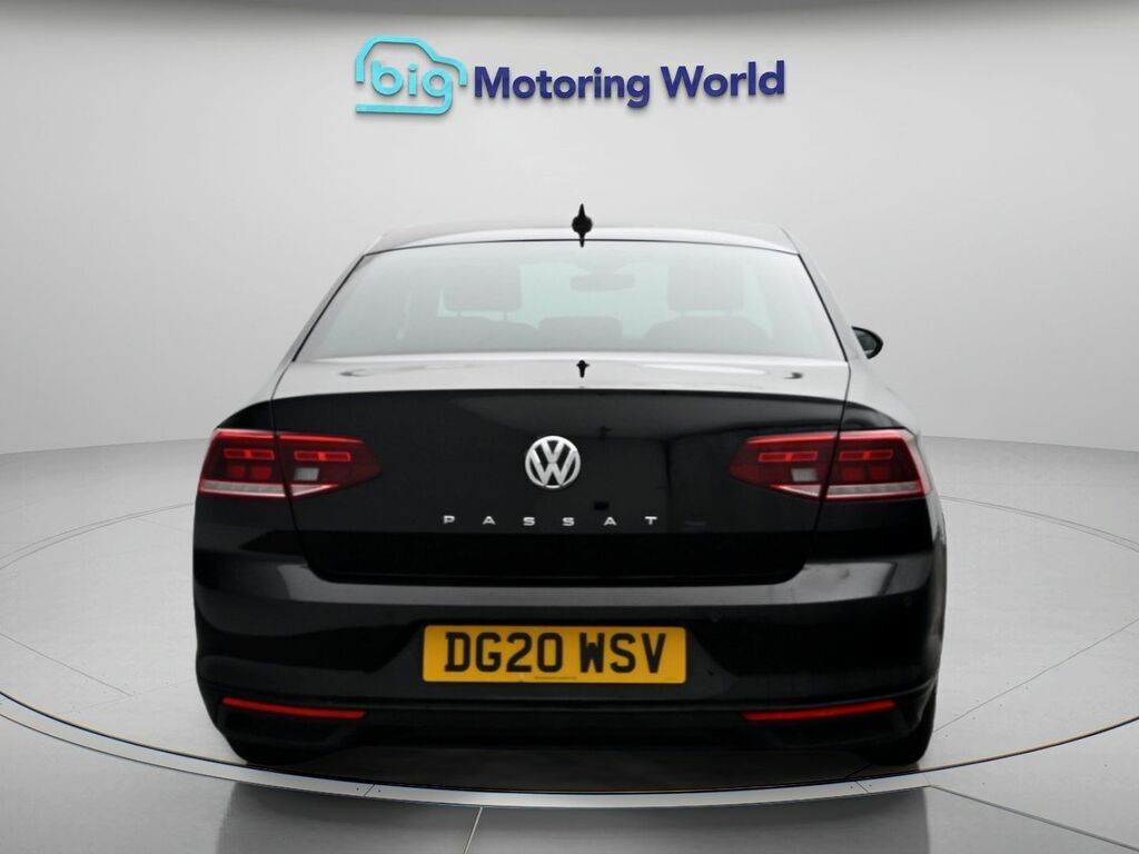 Volkswagen Passat Sel DG20WSV Black #6