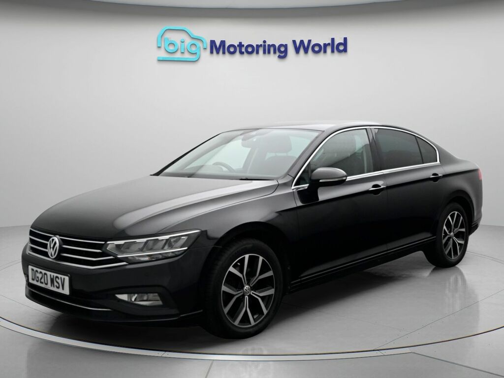 Volkswagen Passat Sel DG20WSV Black #3