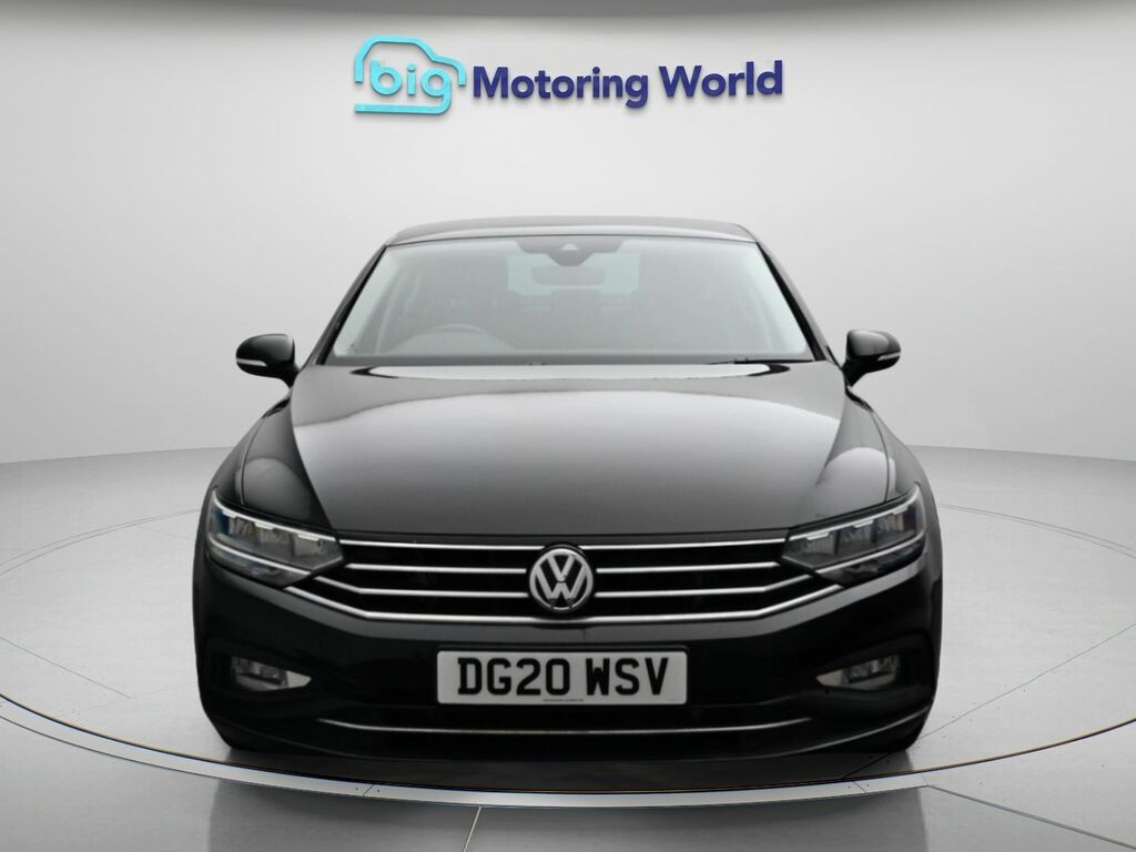 Volkswagen Passat Sel DG20WSV Black #2
