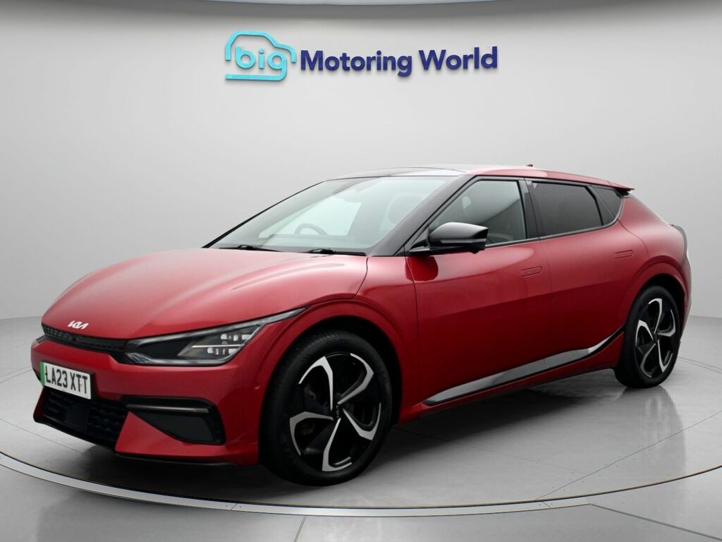 Kia EV6 Gt-line S LA23XTT Red #3