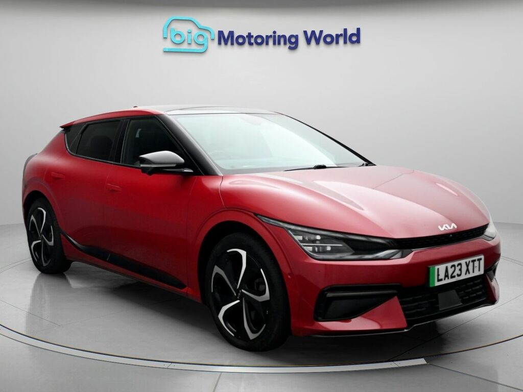 Kia EV6 Gt-line S LA23XTT Red