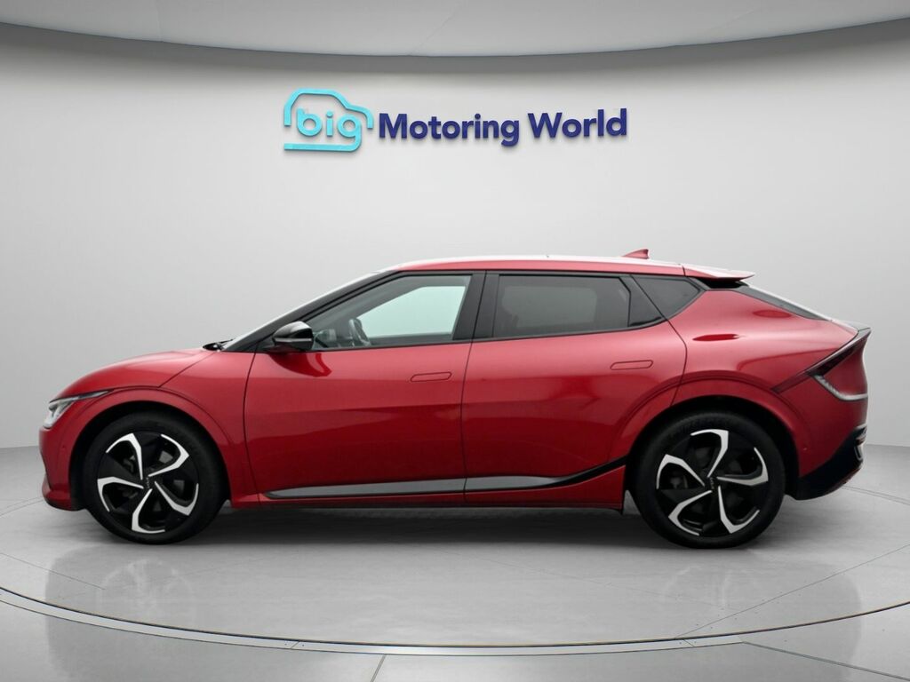 Kia EV6 Gt-line S LA23XTT Red #4