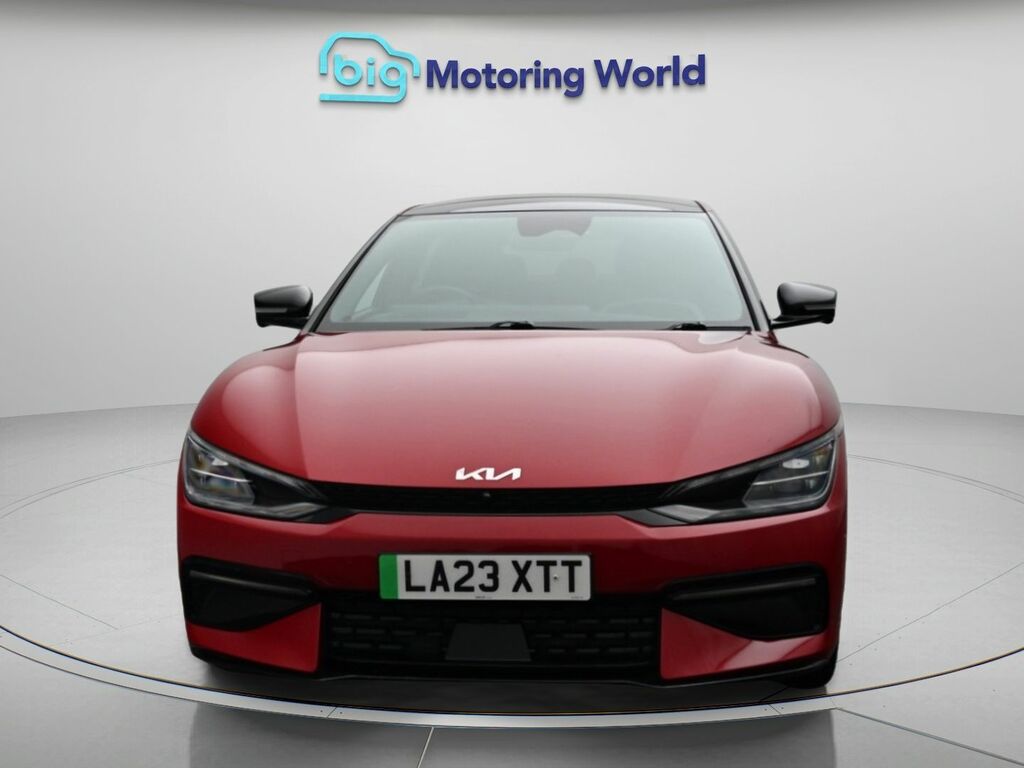 Kia EV6 Gt-line S LA23XTT Red #2