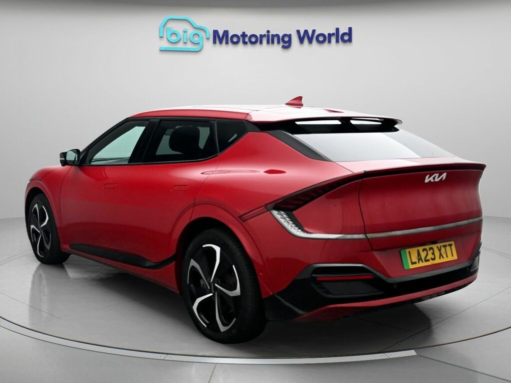 Kia EV6 Gt-line S LA23XTT Red #5