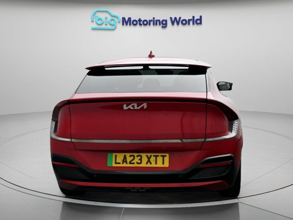 Kia EV6 Gt-line S LA23XTT Red #6