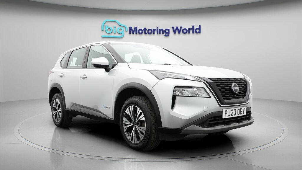 Nissan X-Trail Acenta Premium Silver