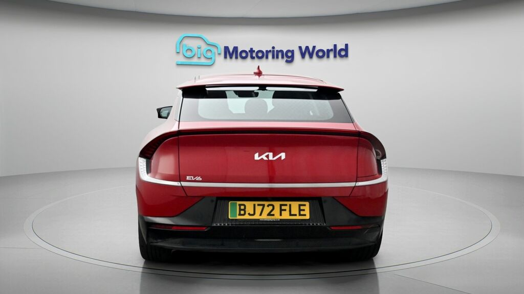 Kia EV6 Air Red #6