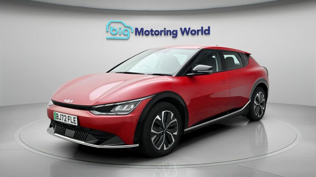 Kia EV6 Air Red #3